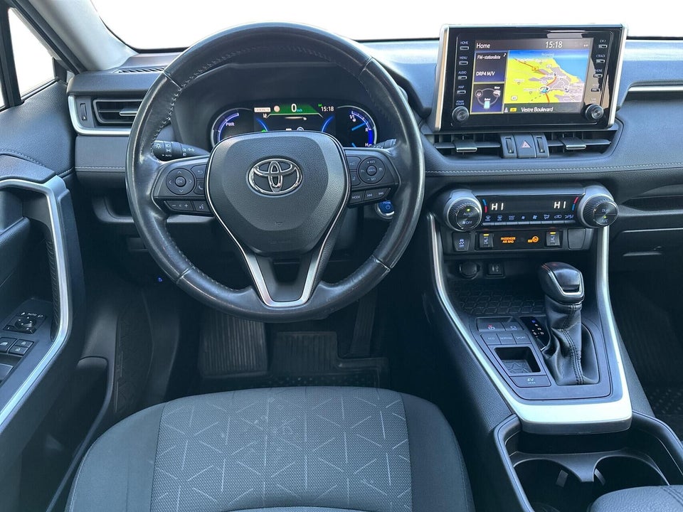 Toyota RAV4 2,5 Hybrid H3 Style MDS 5d