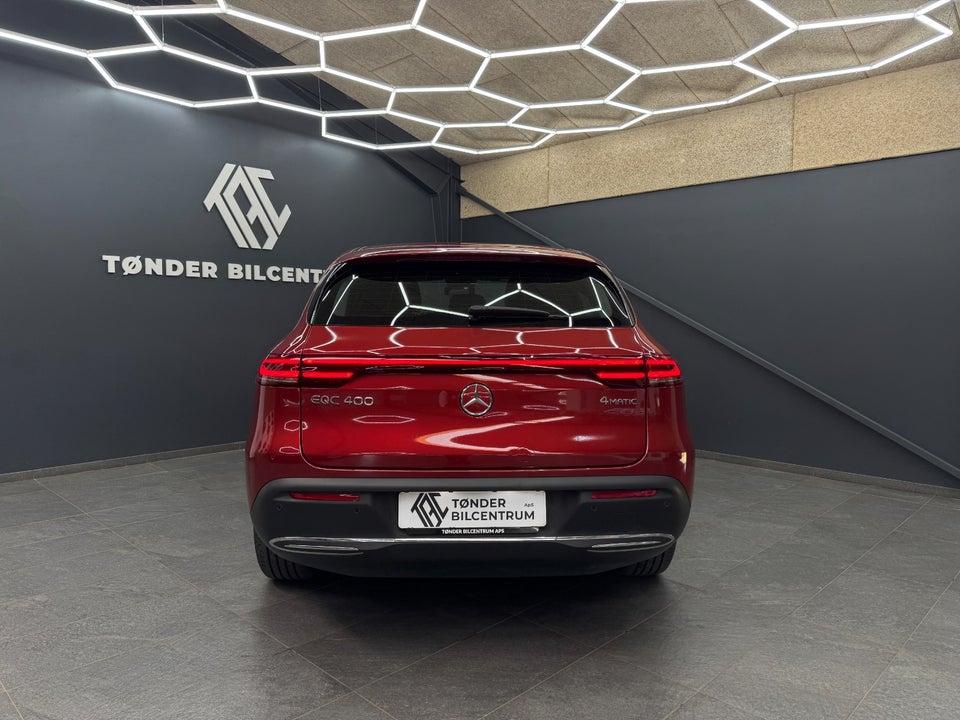 Mercedes EQC400 4Matic 5d