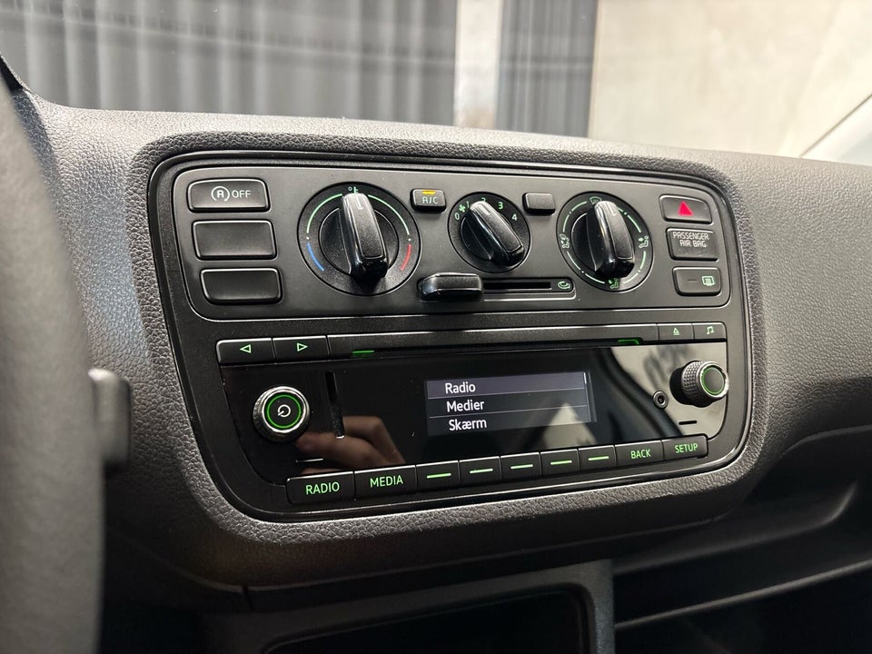 Skoda Citigo 1,0 MPi 60 Active 5d
