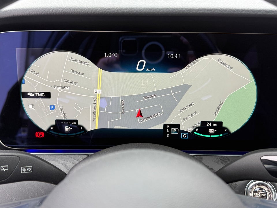 Mercedes E300 e 2,0 AMG Line stc. aut. 5d