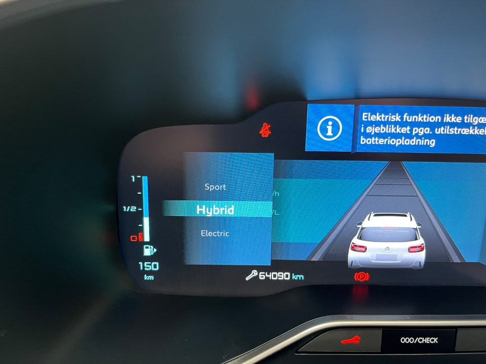 Citroën C5 Aircross 1,6 Hybrid Feel EAT8 5d