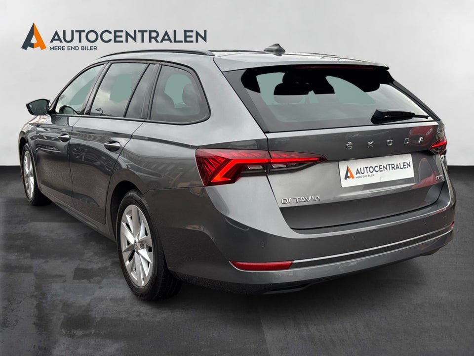 Skoda Octavia 1,0 eTSi 110 Style Combi DSG 5d