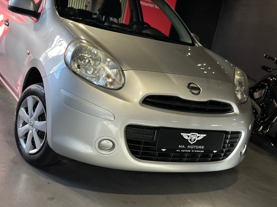 Nissan Micra 1,2 Acenta 5d