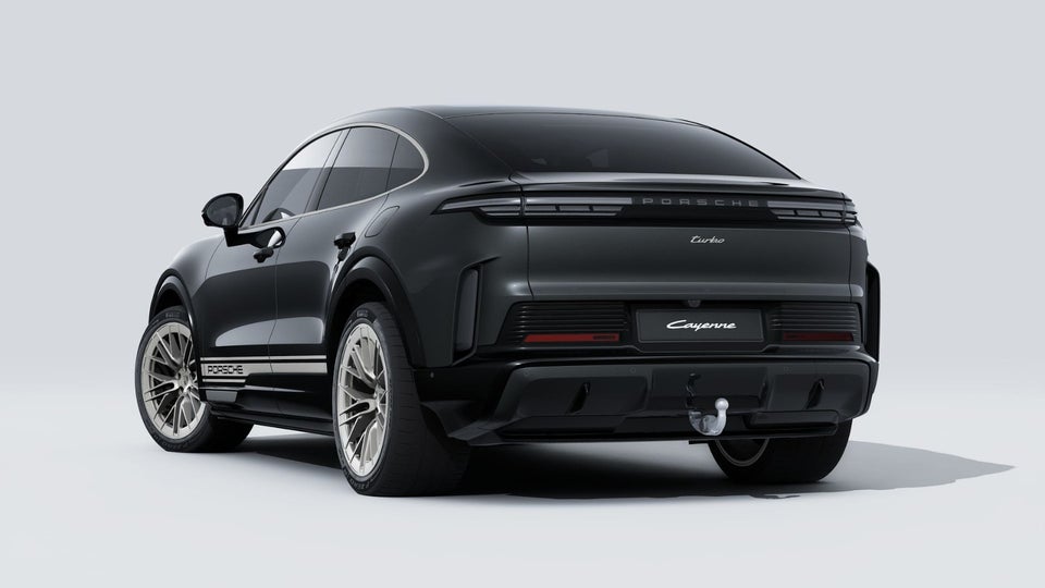 Porsche Cayenne Turbo Electric Coupé 5d