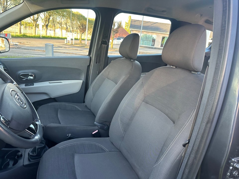 Dacia Lodgy 1,5 dCi 90 Laureate 7prs 5d