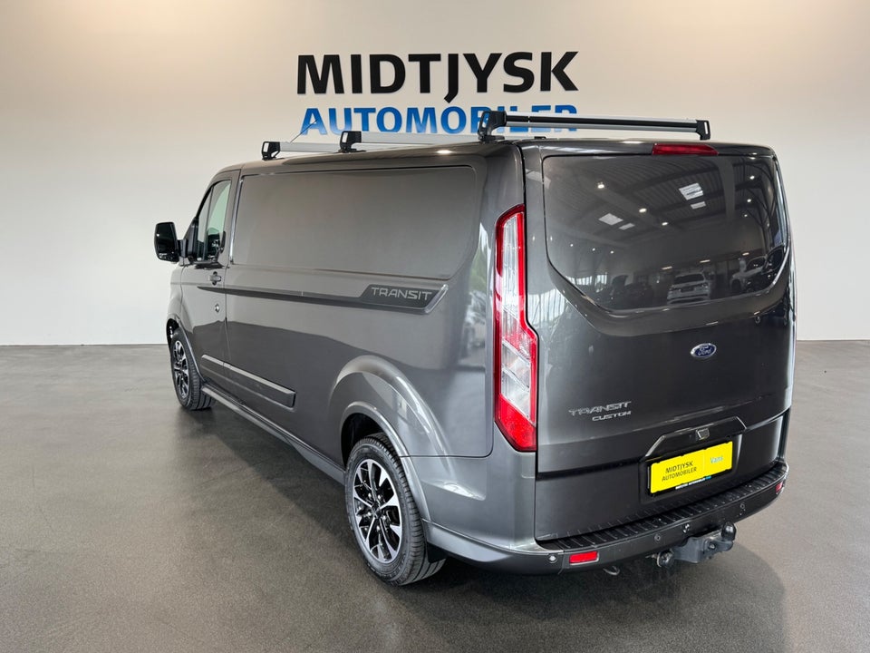 Ford Transit Custom 320 L2 2,0 TDCi 185 Sport aut.