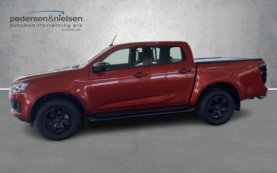 Isuzu D-Max 1,9 TD 163 Crew Cab Exclusive aut. 4d