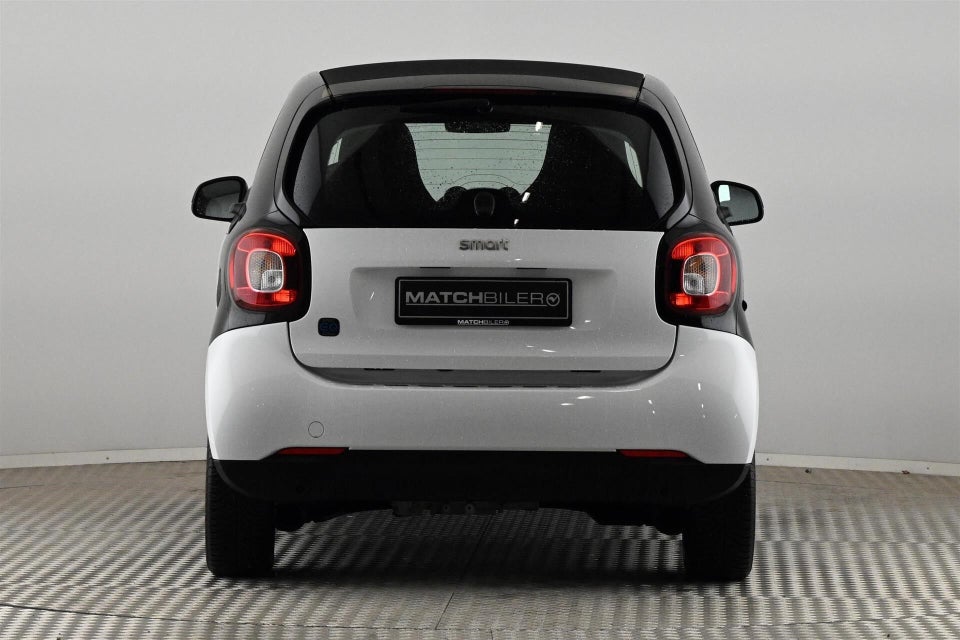 Smart Fortwo EQ 3d