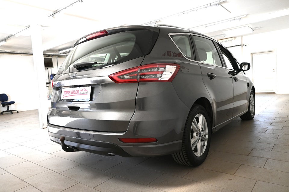 Ford S-MAX 2,0 EcoBlue Titanium aut. 7prs 5d