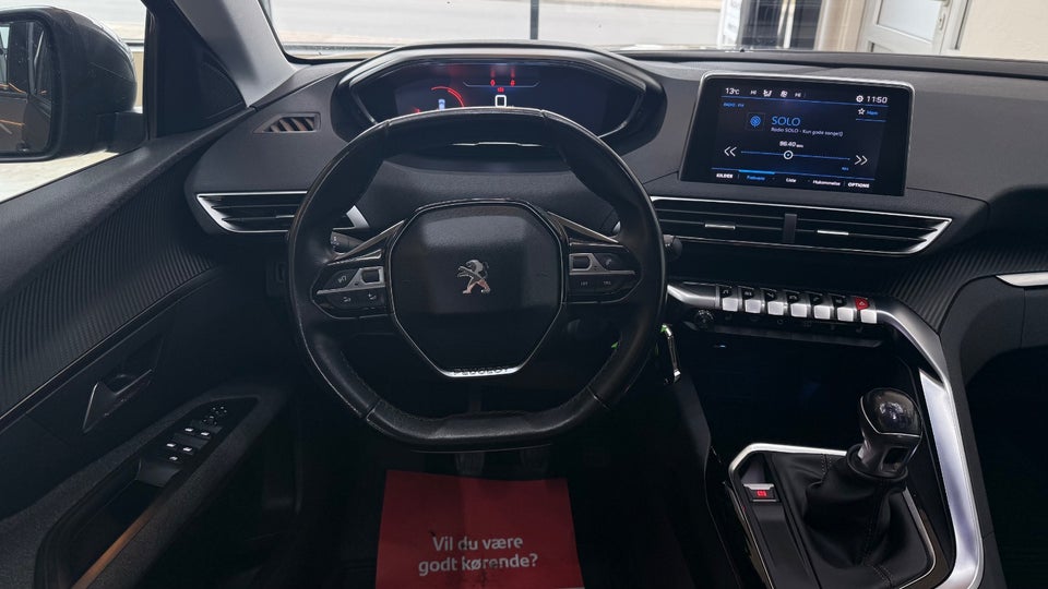 Peugeot 5008 1,5 BlueHDi 130 Allure 7prs 5d