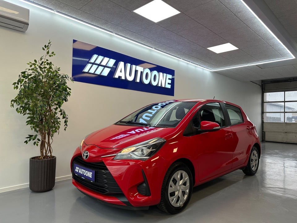 Toyota Yaris 1,0 VVT-i T2 Van 5d