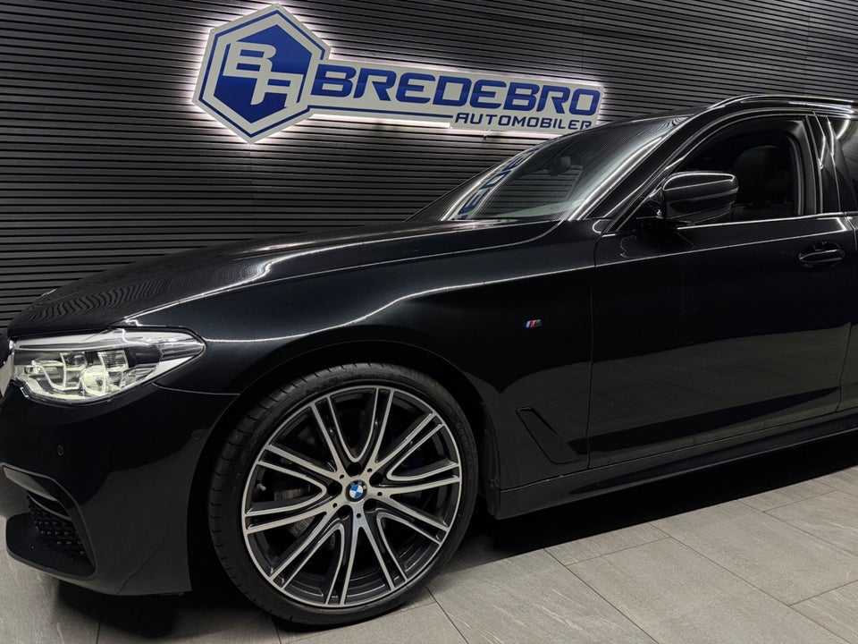 BMW 540d 3,0 Touring M-Sport xDrive aut. 5d