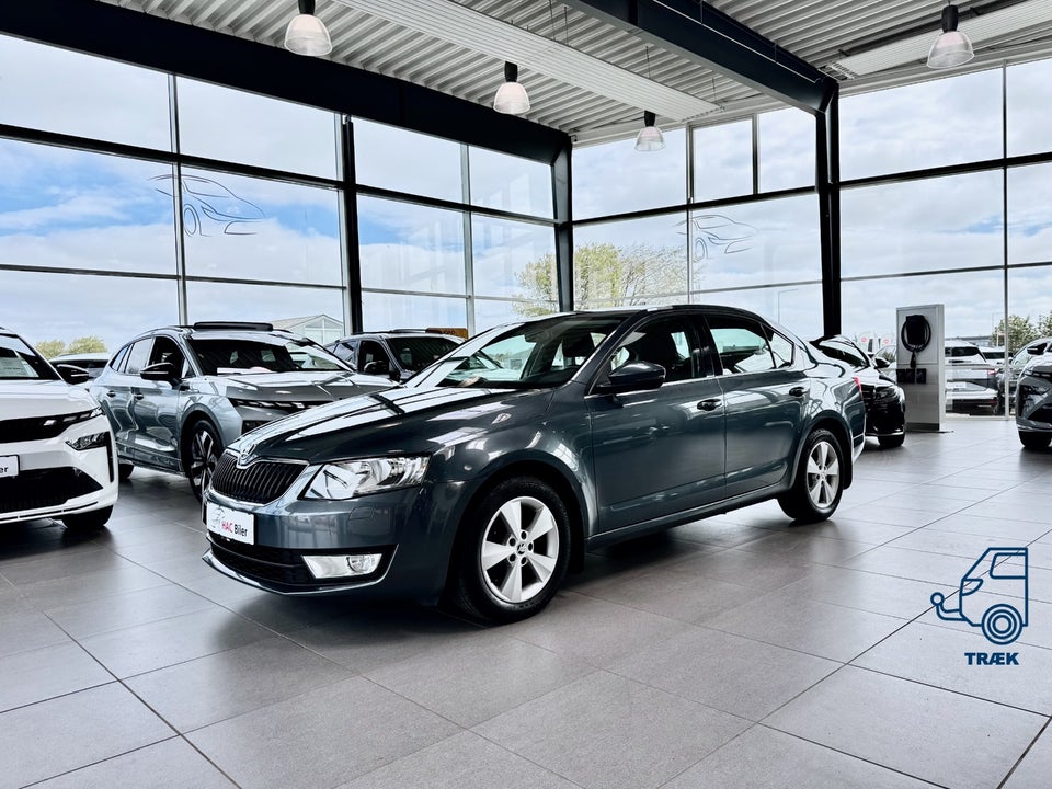 Skoda Octavia 1,4 TSi 140 Active 5d