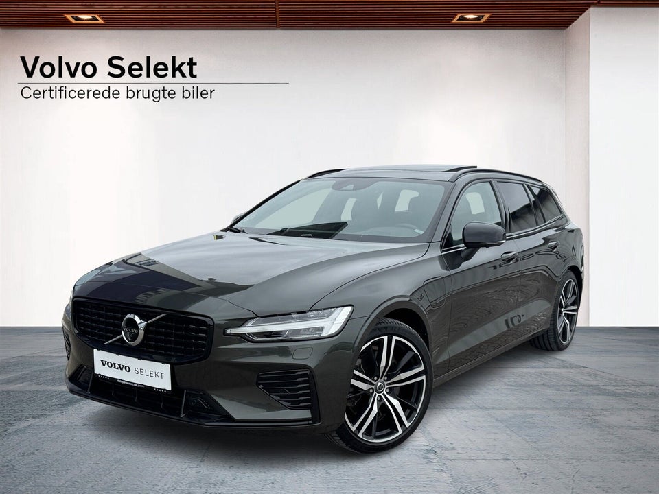Volvo V60 2,0 T6 ReCharge R-Design aut. AWD 5d