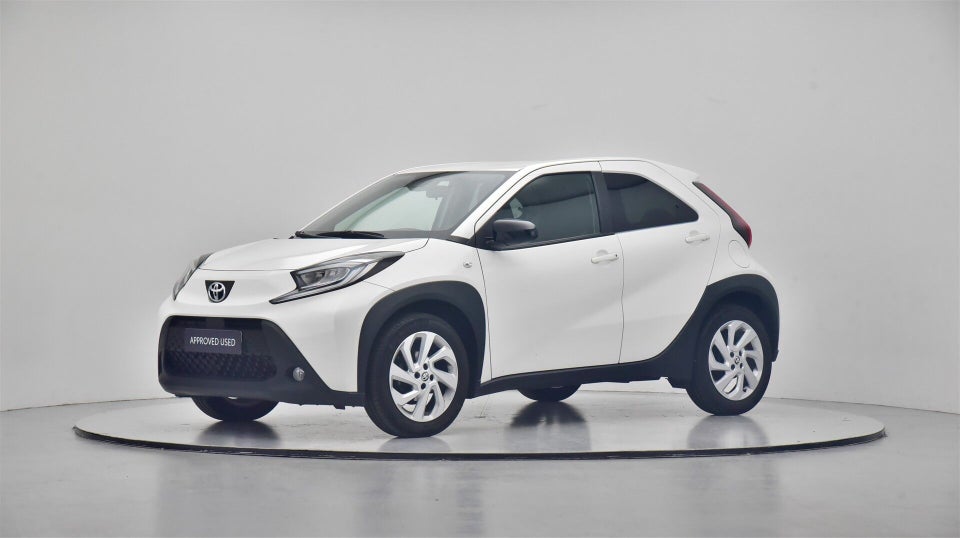Toyota Aygo X 1,0 Active s-CVT 5d