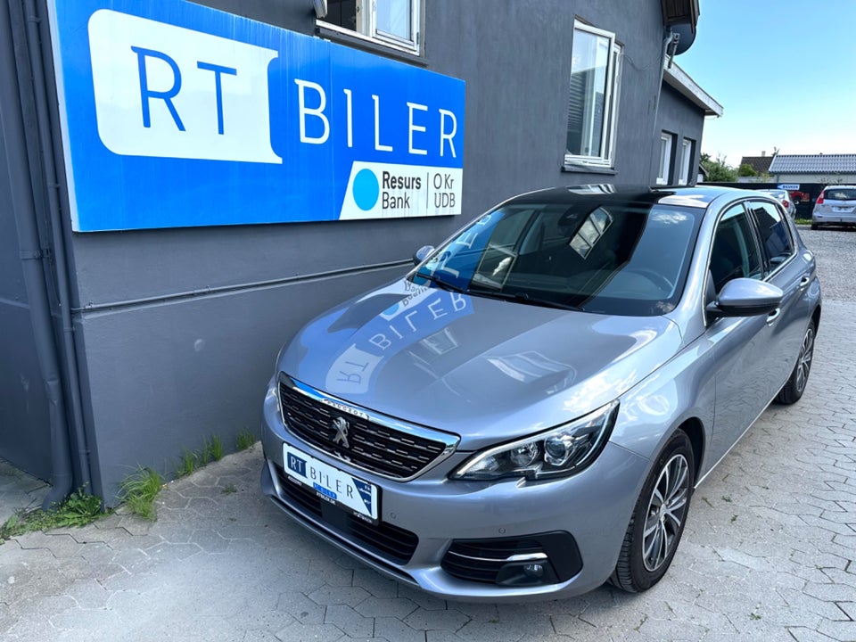 Peugeot 308 1,5 BlueHDi 130 Prestige EAT6 5d