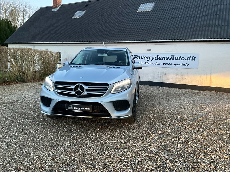 Mercedes GLE350 d 3,0 AMG Line aut. 4Matic 5d