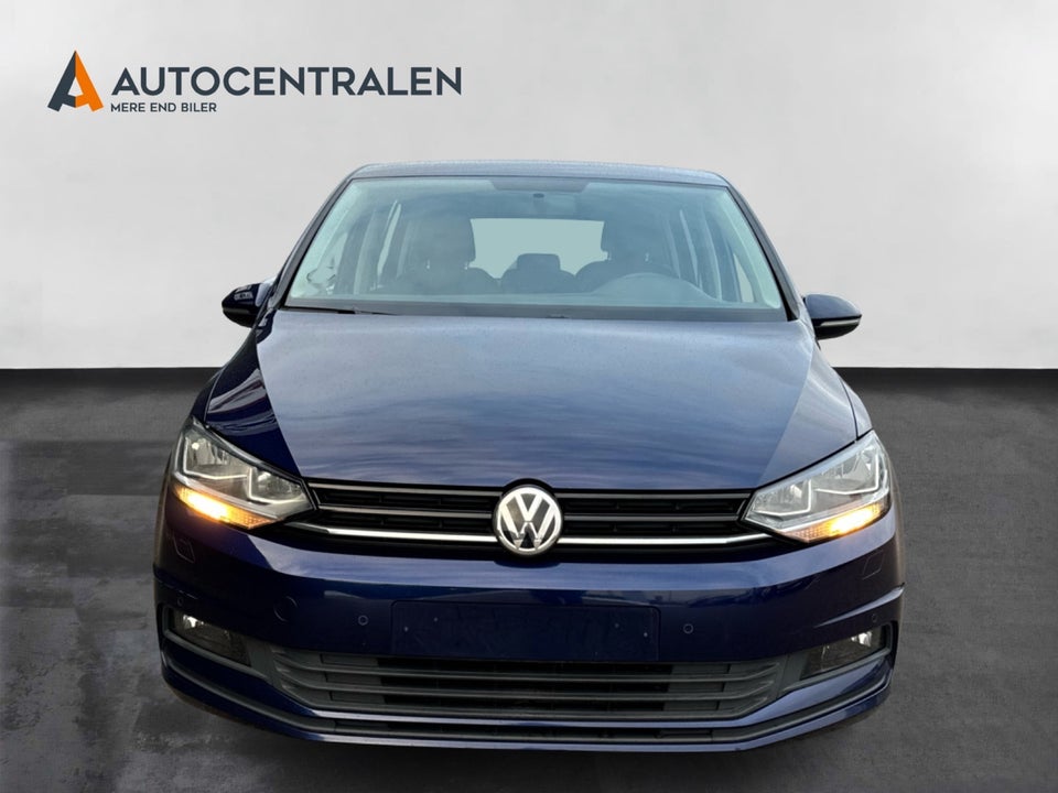 VW Touran 1,2 TSi 110 Trendline 7prs 5d