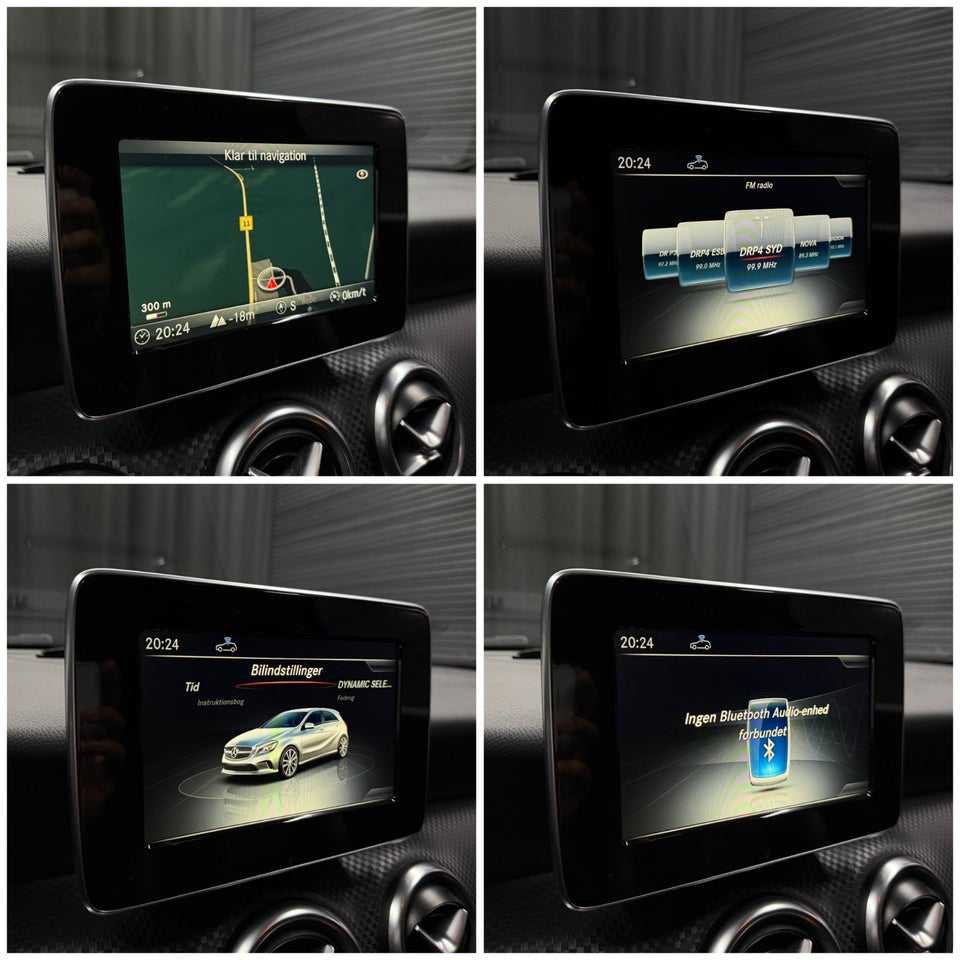 Mercedes A200 1,6 Urban aut. 5d