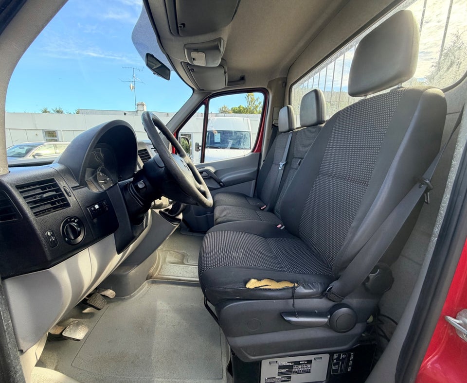 Mercedes Sprinter 211 2,2 CDi R1 Chassis 2d