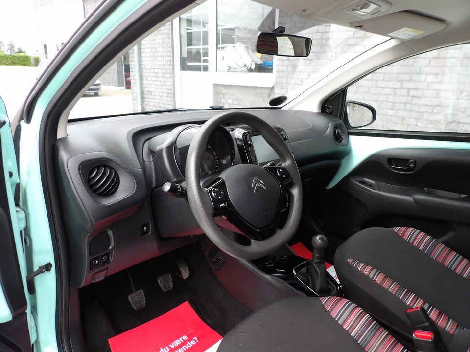 Citroën C1 1,0 VTi SportLine 5d