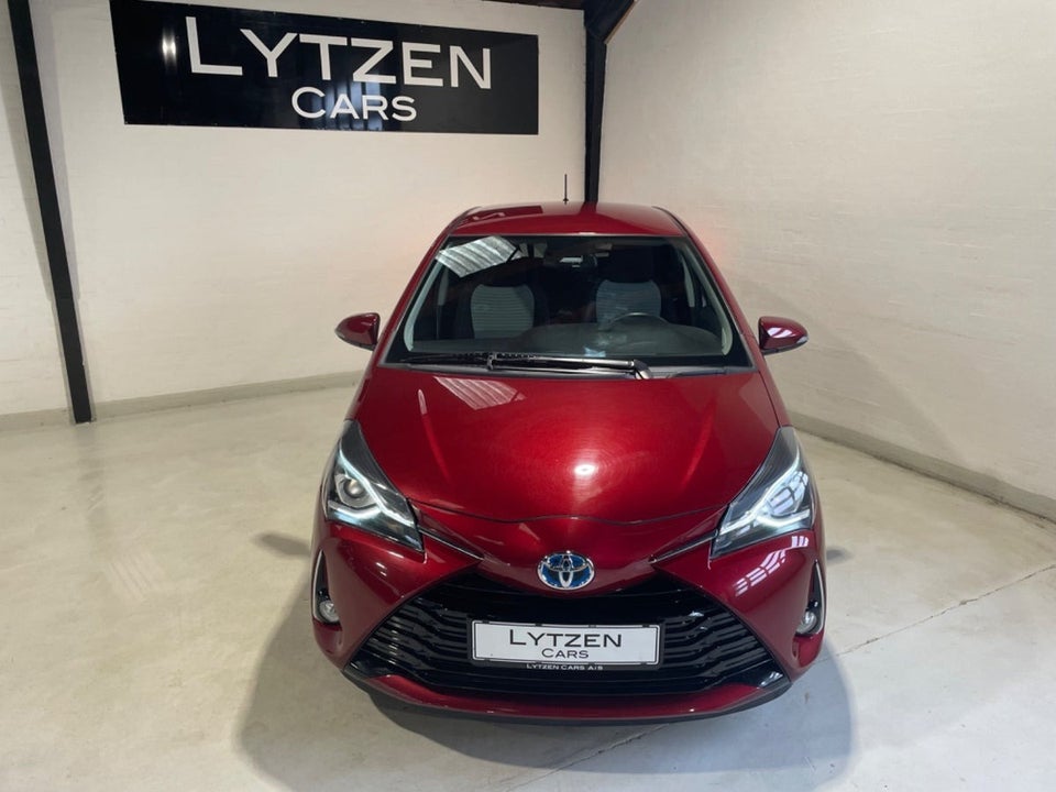 Toyota Yaris 1,5 Hybrid H3 Smart e-CVT 5d