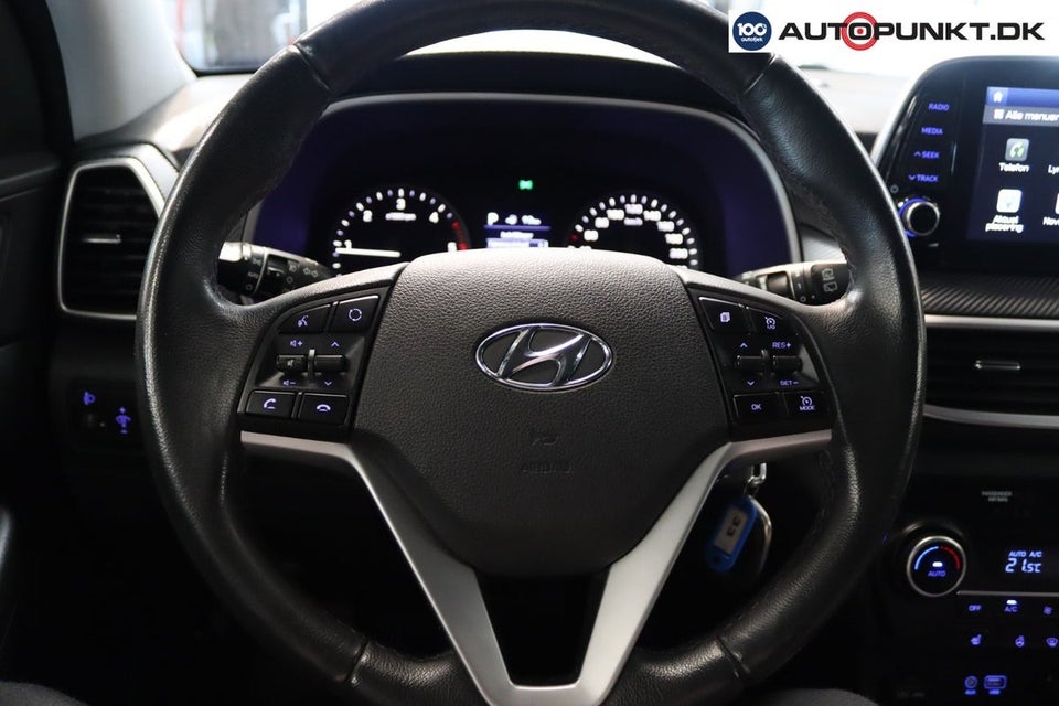 Hyundai Tucson 1,6 CRDi 136 Trend DCT 5d