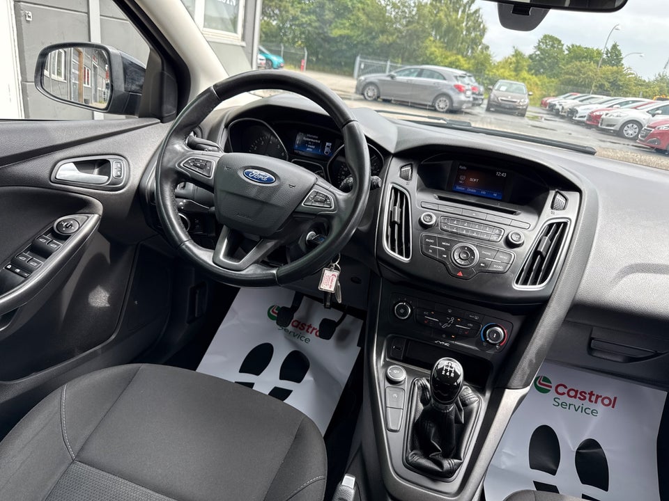 Ford Focus 1,0 SCTi 100 Trend stc. 5d
