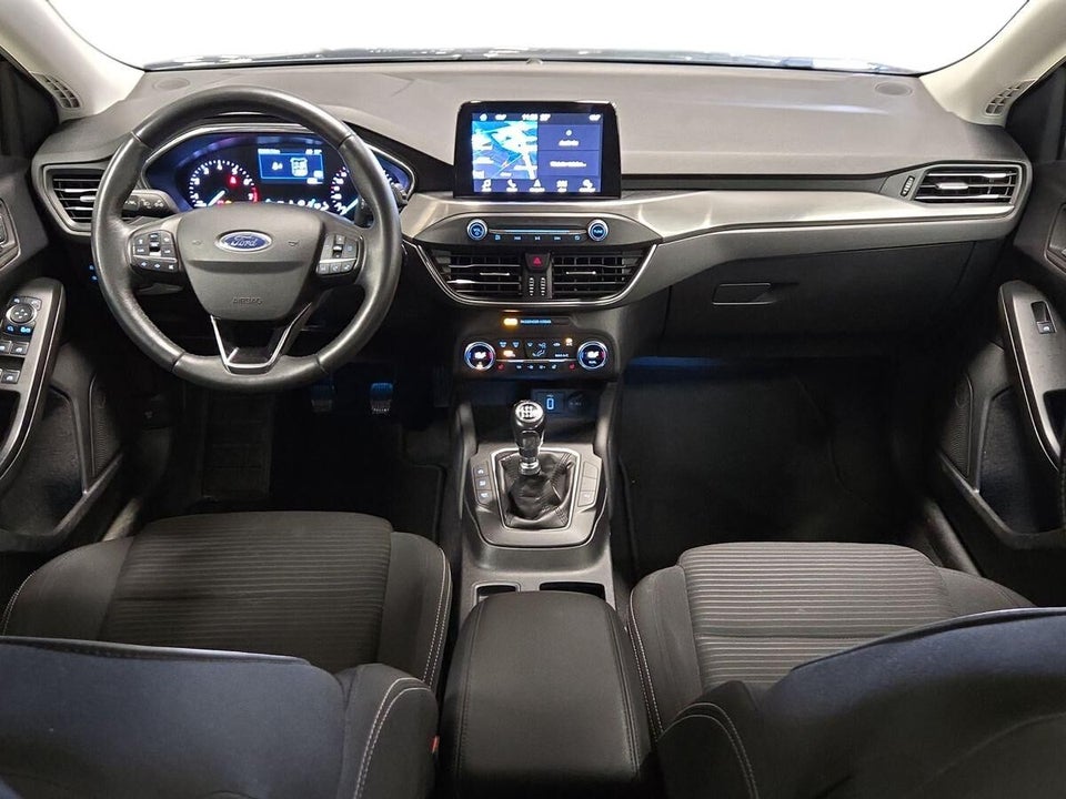 Ford Focus 1,0 EcoBoost Titanium stc. Van 5d