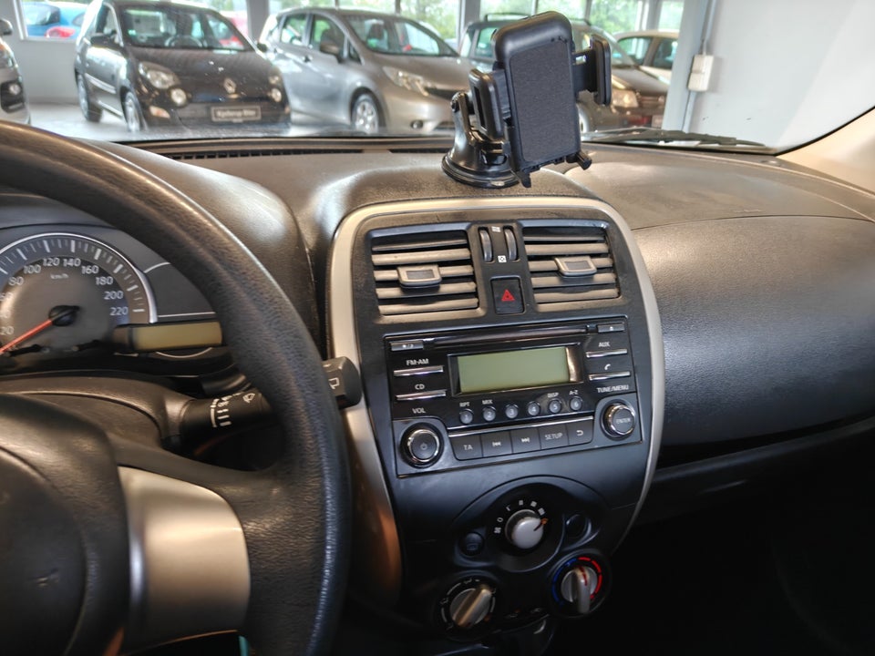 Nissan Micra 1,2 Visia 5d