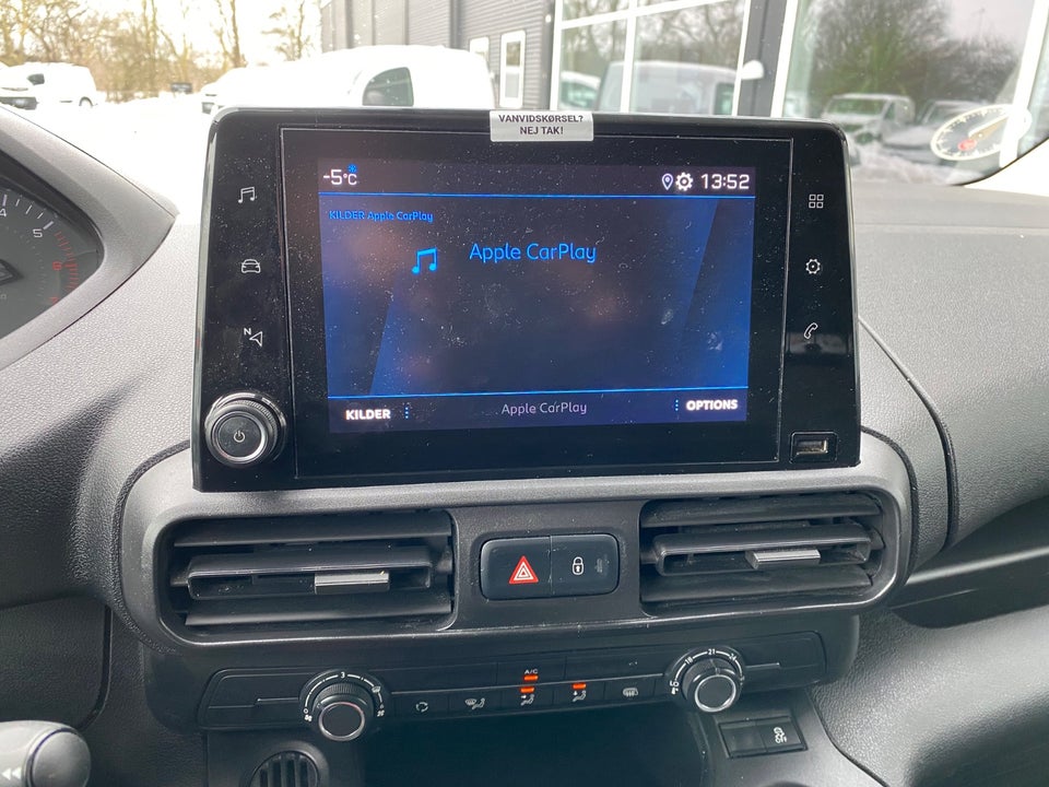 Peugeot Partner 1,5 BlueHDi 100 L2V2 Grip Van