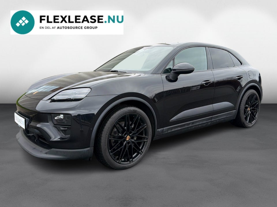 Porsche Macan 4 5d