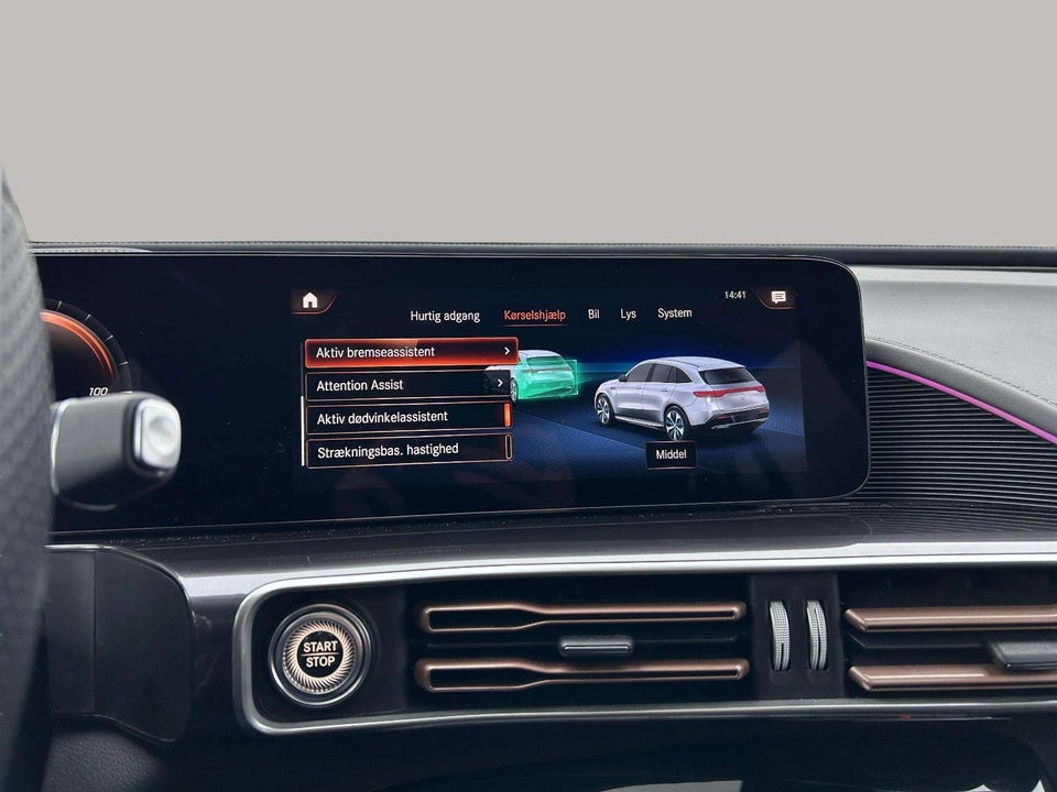 Mercedes EQC400 AMG 4Matic 5d