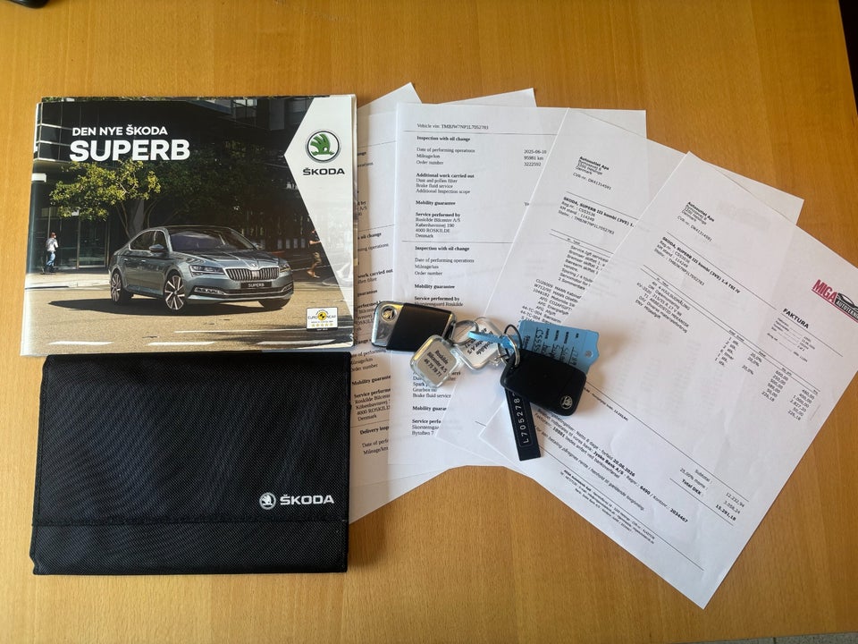 Skoda Superb 1,4 TSi iV Combi DSG 5d