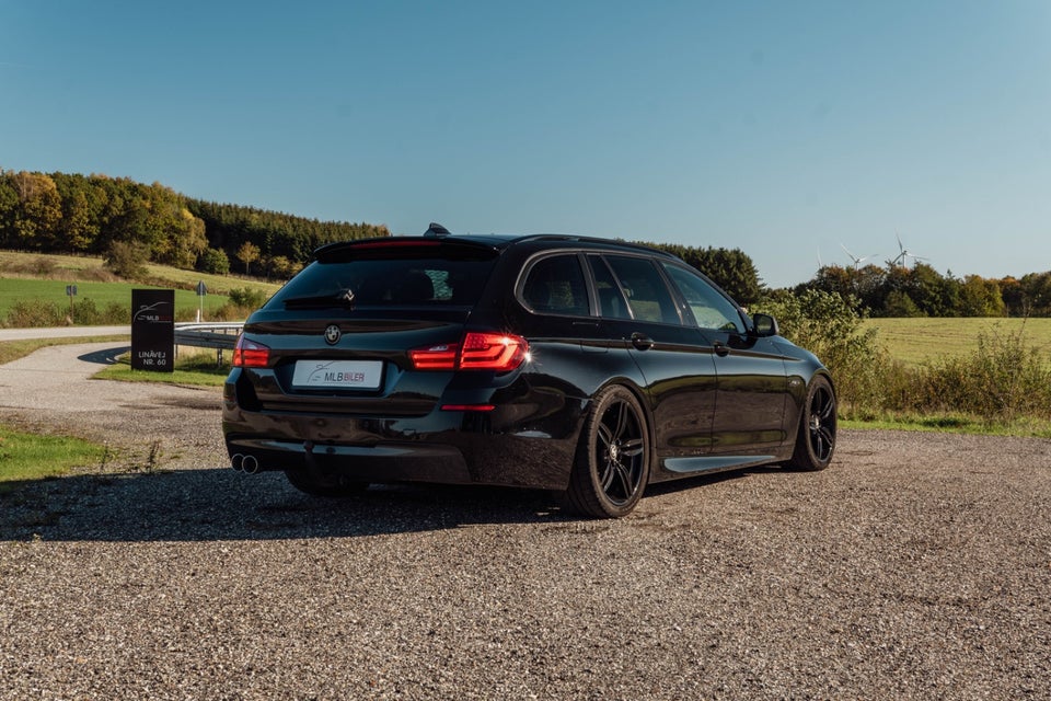 BMW 520d 2,0 Touring M-Sport aut. 5d