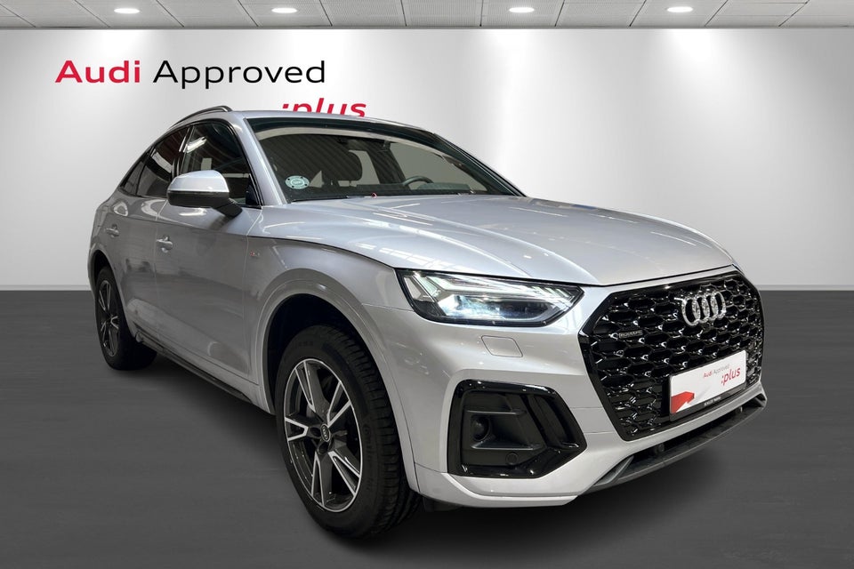 Audi Q5 50 TFSi e S-line Sportback quattro S-tr. 5d
