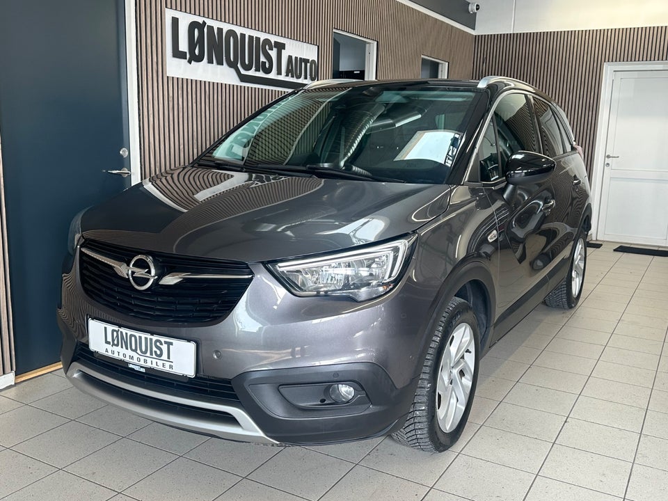 Opel Crossland X 1,2 T 110 Exclusive aut. 5d