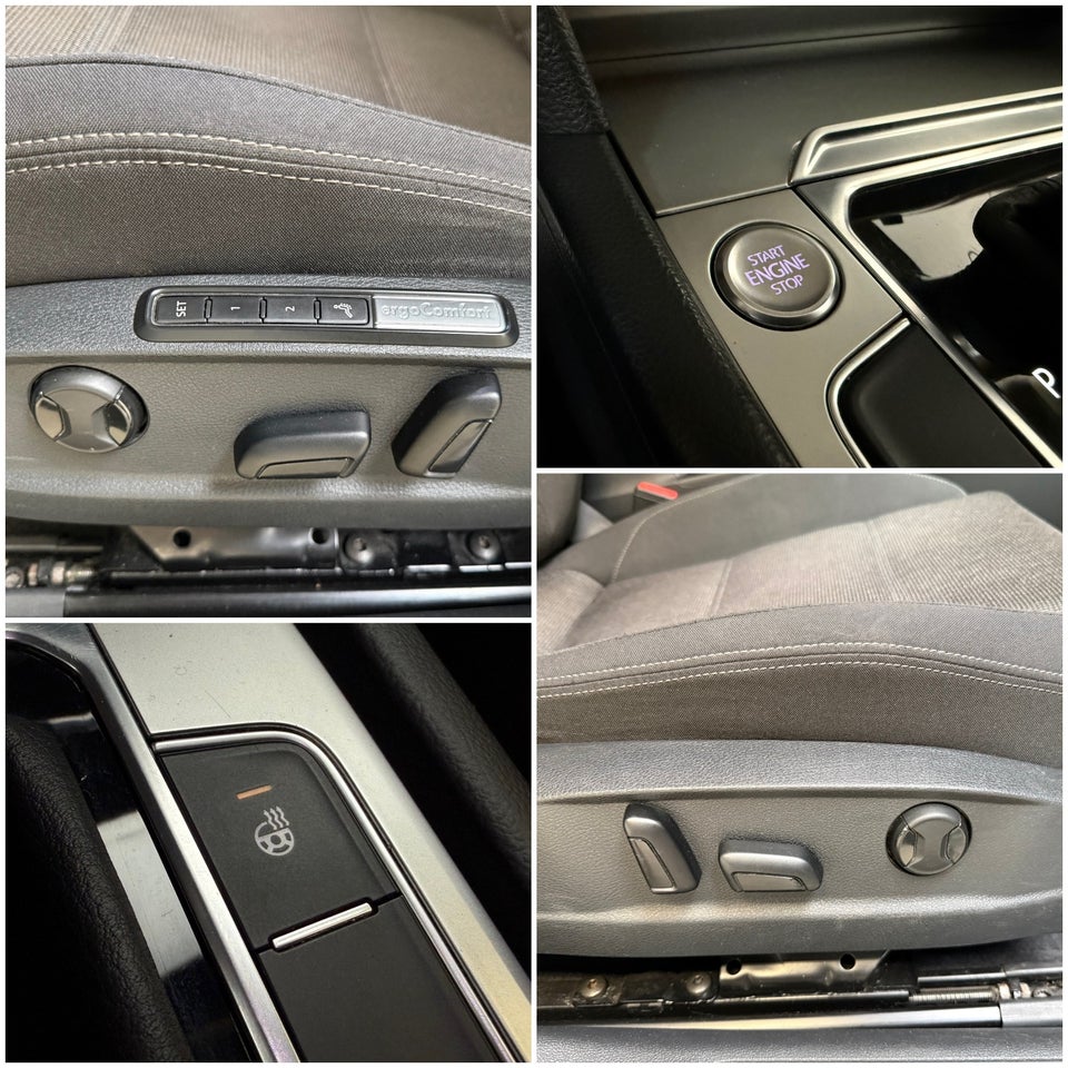 VW Passat 2,0 TDi 150 Comfortline+ Variant DSG 5d