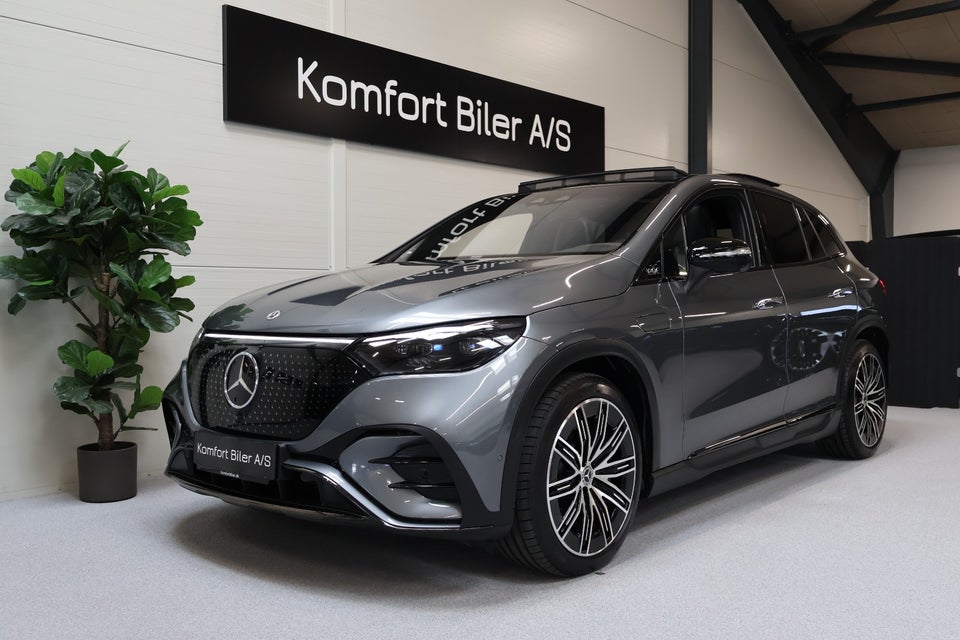 Mercedes EQE500 SUV AMG Premium 4Matic 5d