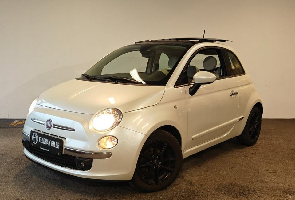 Fiat 500 1,2 Lux 3d