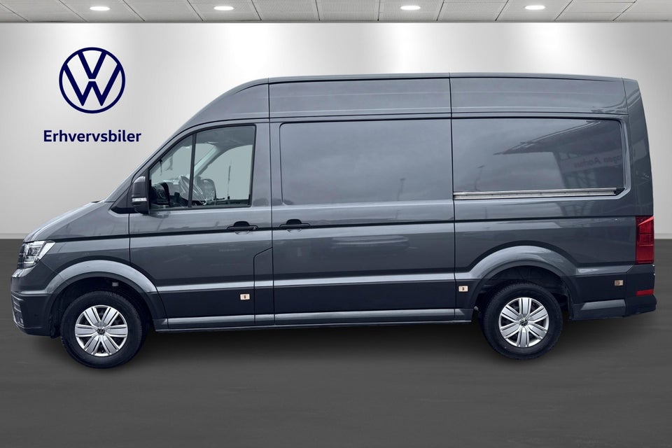 VW Crafter 35 2,0 TDi 177 Kassevogn L3H3 aut.