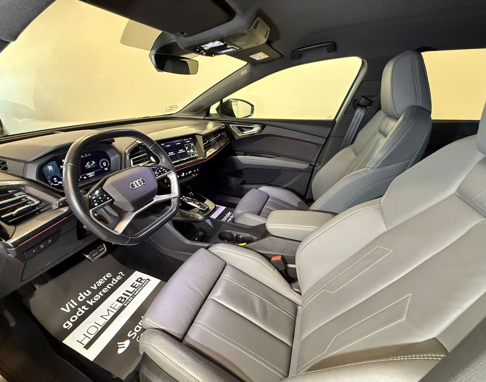 Audi Q4 e-tron 40 edition one S-line 5d