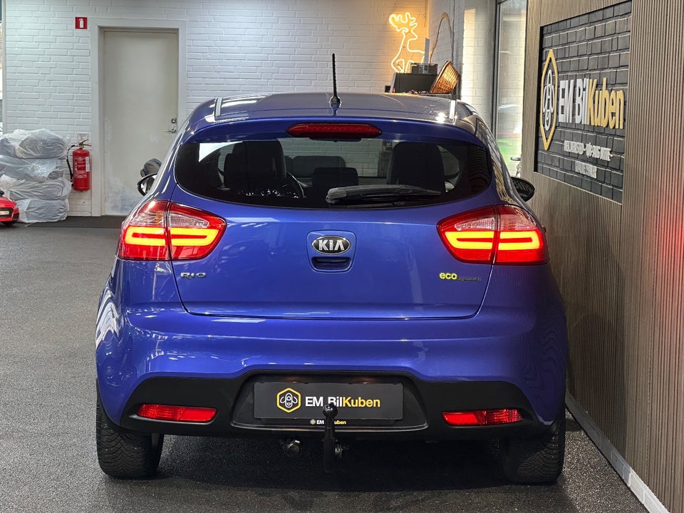Kia Rio 1,1 CRDi 75 Exclusive 5d