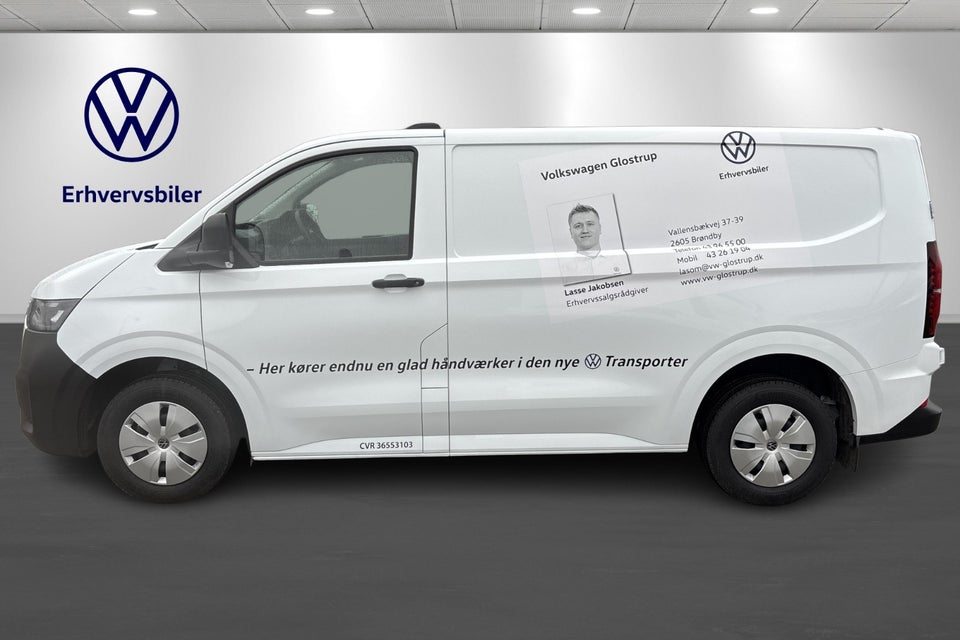 VW e-Transporter 64 Comfort Kassevogn SWB
