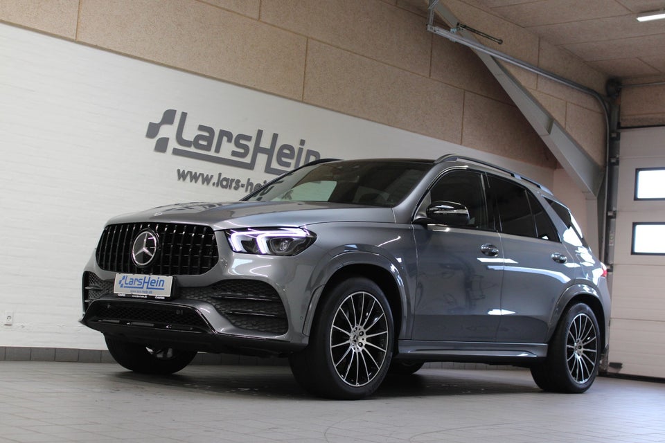 Mercedes GLE350 de 2,0 AMG Line aut. 4Matic 5d