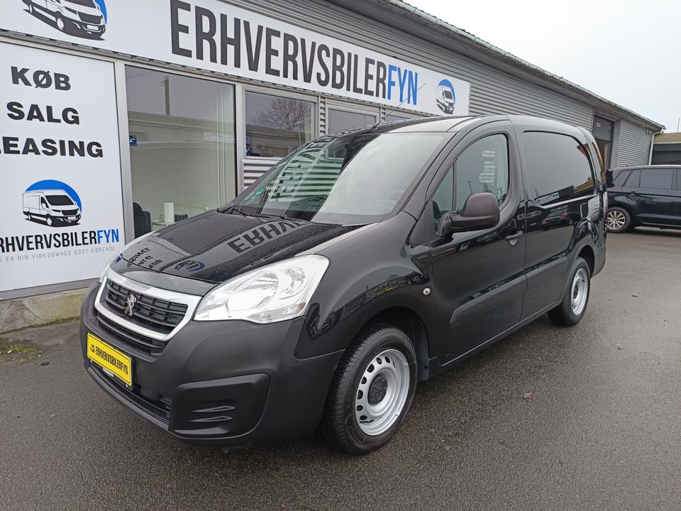 Peugeot Partner 1,6 BlueHDi 100 L2 ESG Flex Van 5d