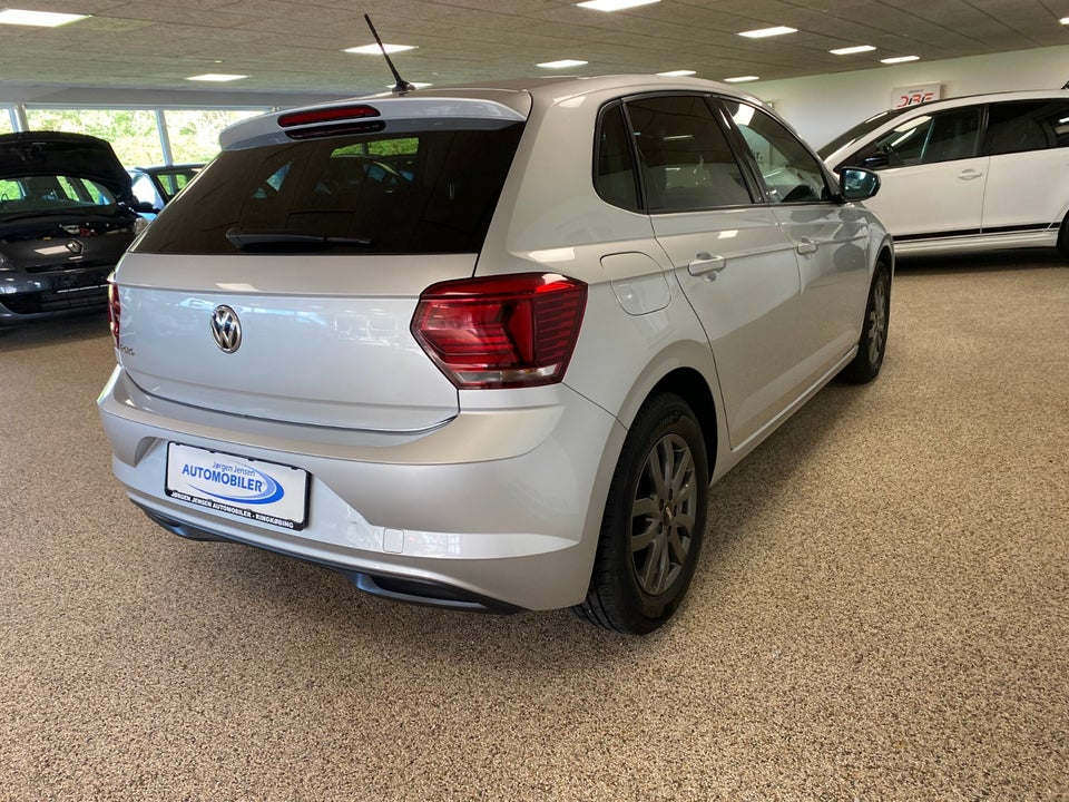 VW Polo 1,0 TSi 95 Comfortline 5d