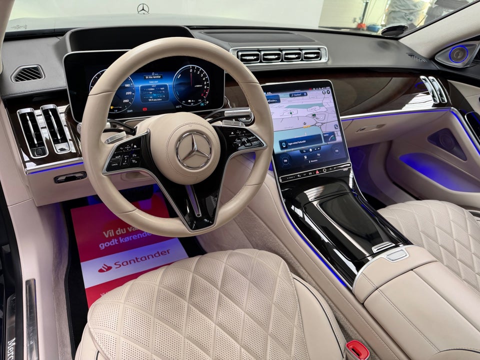 Mercedes S580 e 3,0 AMG Line aut. 4Matic lang 4d