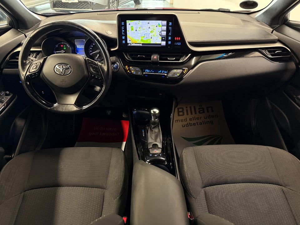 Toyota C-HR 1,8 Hybrid C-ULT CVT 5d
