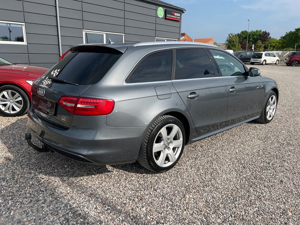 Audi A4 2,0 TDi 136 Ultra S-line Avant 5d